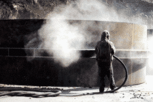 Blasting cleaning process in the processing of cemented carbide inserts 6