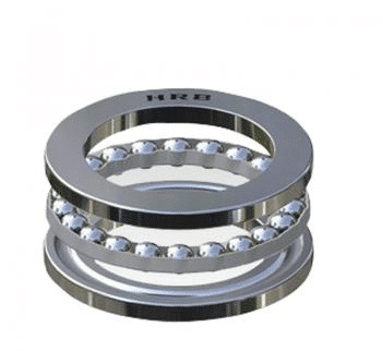10 Main types of rolling bearing 7 Thrust ball bearing