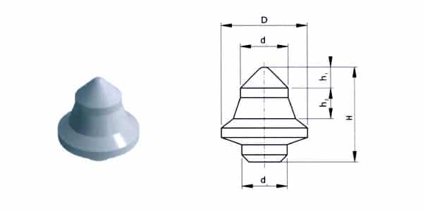 Carbide Button Bits 14