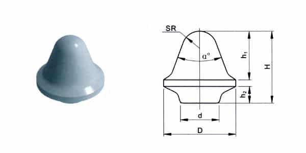 Carbide Button Bits 17