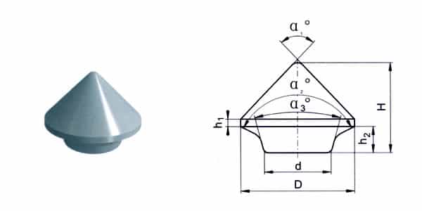 Carbide Button Bits 16