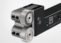 What is knurling 6 dual wheel type