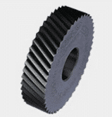 What is knurling 3 cut knurling wheel