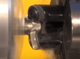 What is knurling 8 During knurling