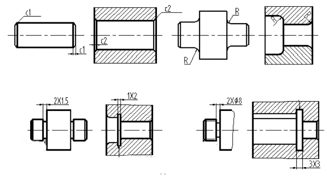 Was ist die optimale Struktur der mechanischen Teilezeichnung 6