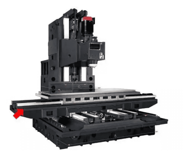 what are hard guide rail and linear guide rail, the 2 sort of guide rail on lathe? 4