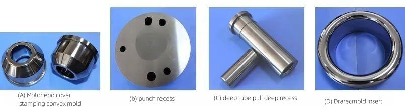 Figure 3 regular carbide  die parts