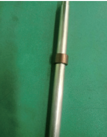 What are the Challenges in External Cylindrical Grinding of Graphite Material Components?? 2 Fig.1 parts awaiting external cylindrical grinding