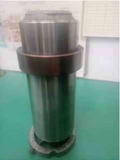 What are the Challenges in External Cylindrical Grinding of Graphite Material Components?? 4 Fig.3 Clamping