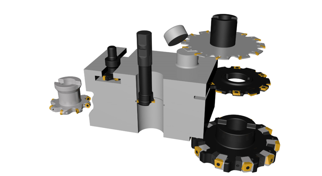 Other applications of three-fluted end mills