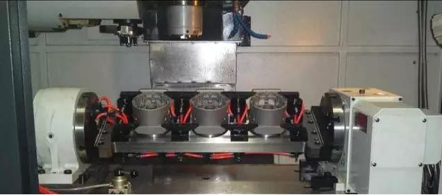 five-axis machining center