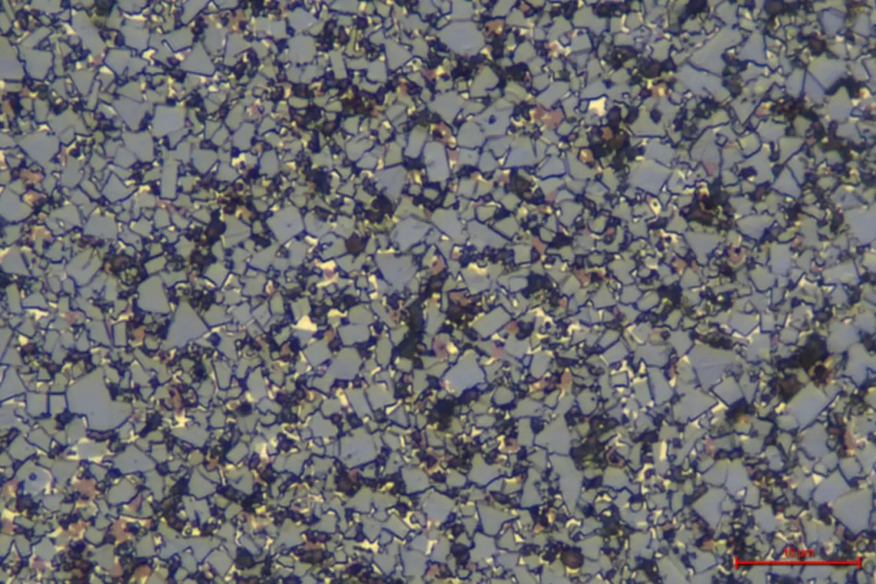 Fig1 The diffusion failure of WC-Co cemented carbide tool