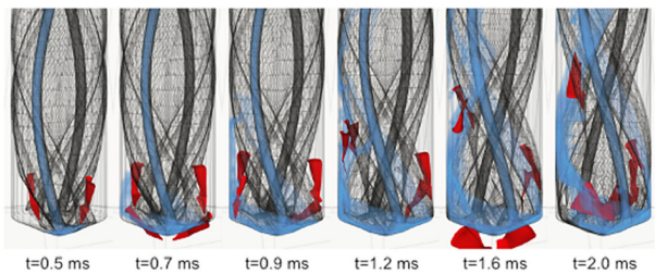 How the Distribution of Cutting Fluid and Chip Removal Affect Drilling Quality？ 2