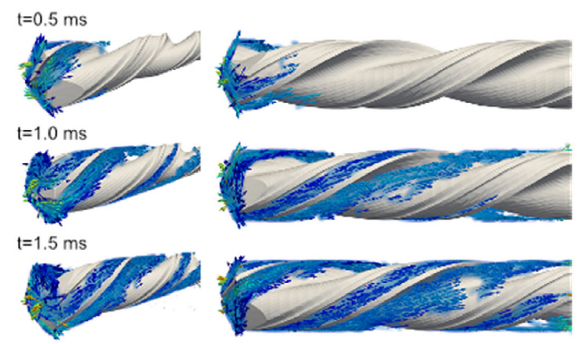 How the Distribution of Cutting Fluid and Chip Removal Affect Drilling Quality？ 4