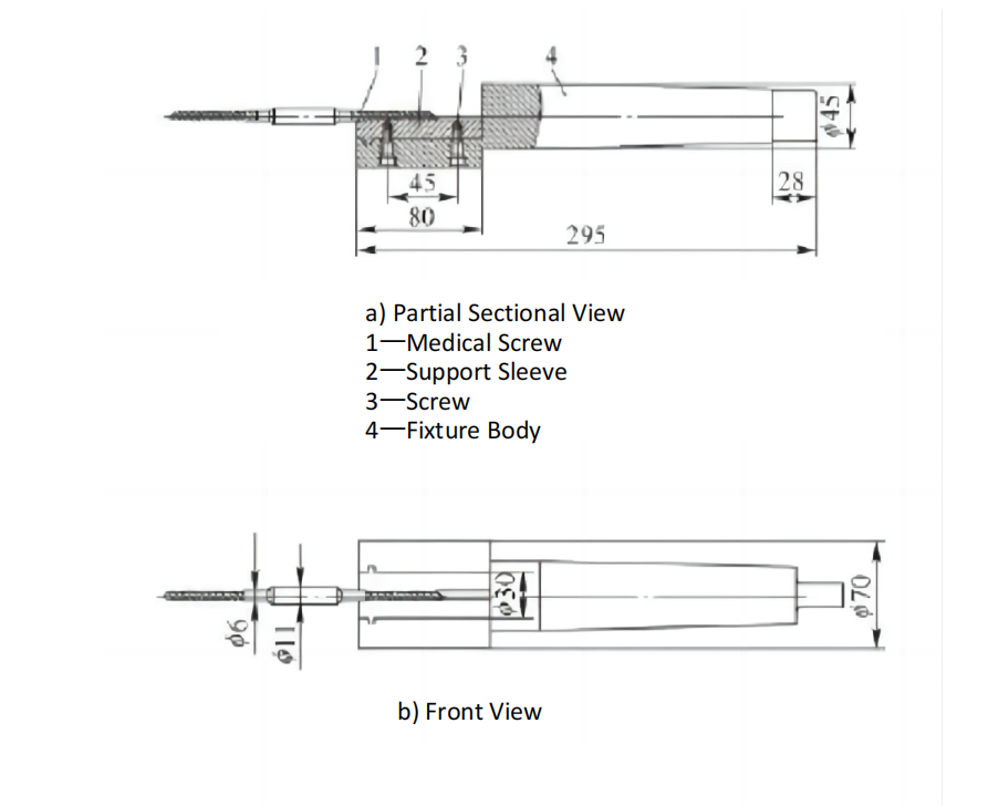 CNC Machining Machanism for Stainless Steel Medical Screws 7