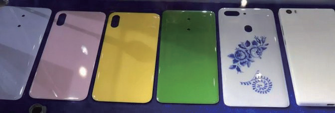 How are Ceramic Phone Cases Processed by CNC? 2 Figure 1 Zirconia ceramic mobile phone back panel