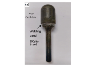 Analysis of Residual Stress in Induction Welding of Cemented Carbide Rotary Files 2